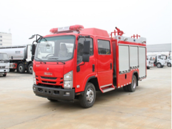 Q6型泡沫消防車，消防車，楚勝汽車集團(tuán)