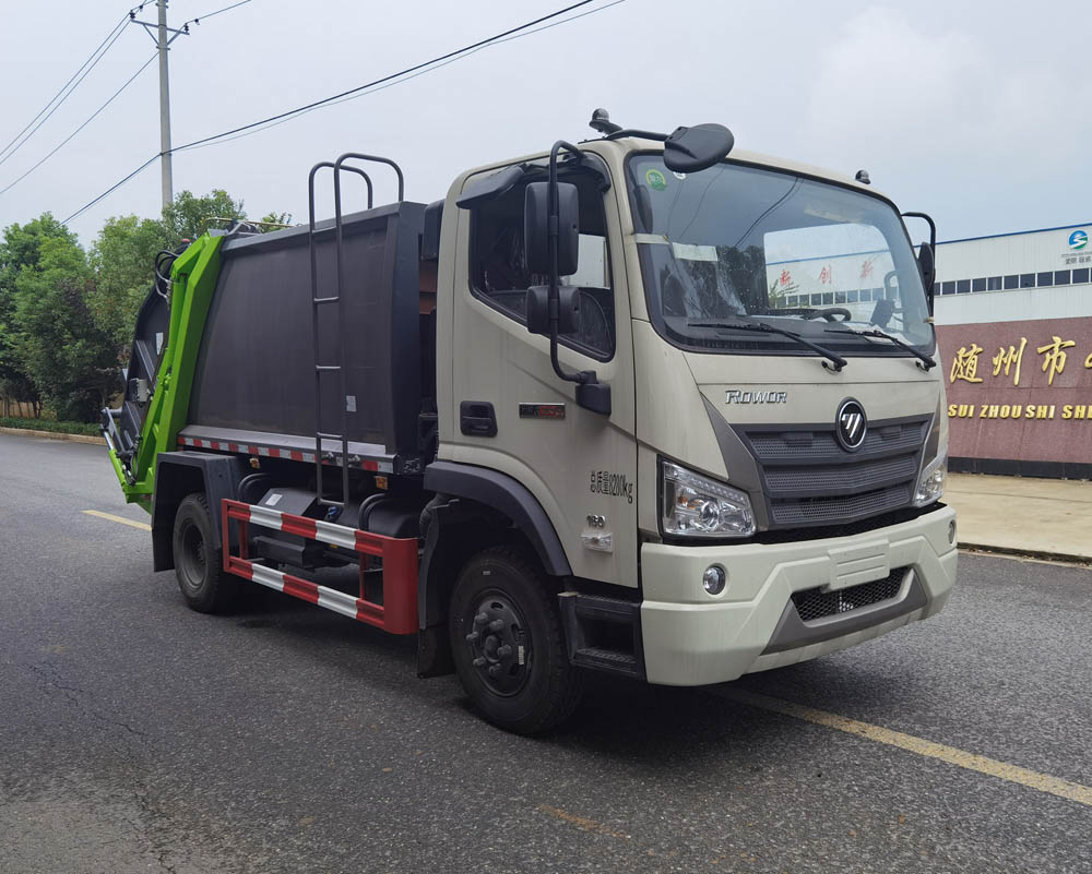 楚勝牌CSC5084ZYSB6型壓縮式垃圾車(chē)