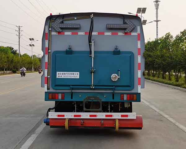 楚勝牌CSC5071TXCJ6型吸塵車