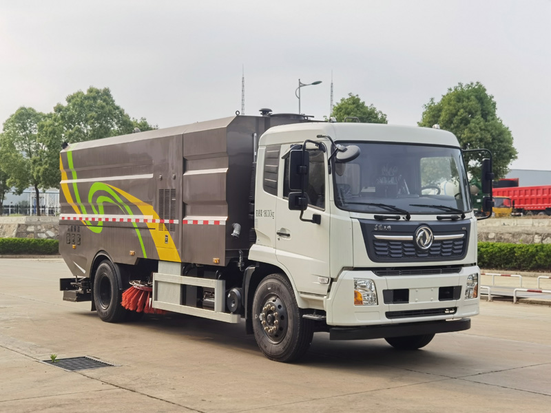 道路污染清除車，清掃車，道路清掃車，楚勝汽車集團(tuán)