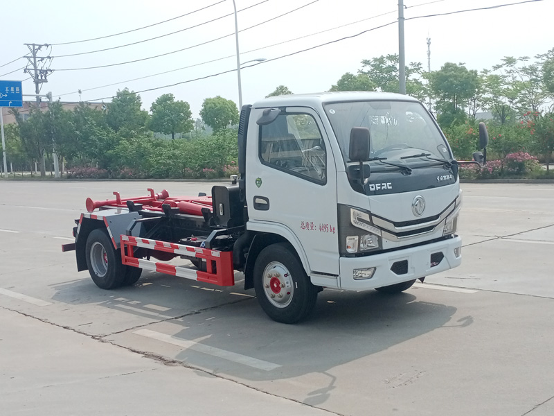 車廂可卸式垃圾車，垃圾車，垃圾車價(jià)格，楚勝汽車集團(tuán)